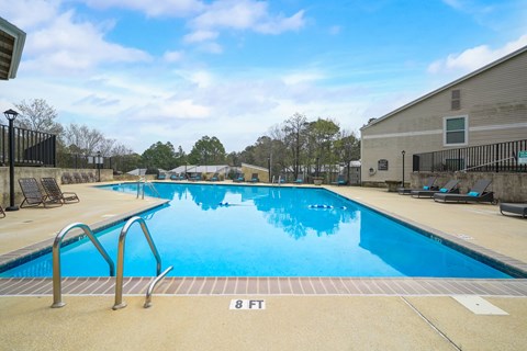 our resort style pool is available hills at Hills at Hoover, Alabama, 35216